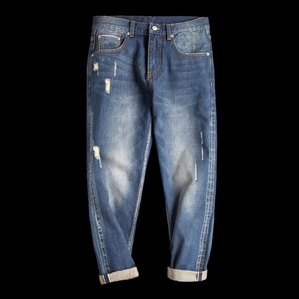 "Worn Selvage" Jeans